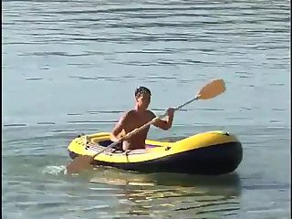 Cute Guys on the Beach