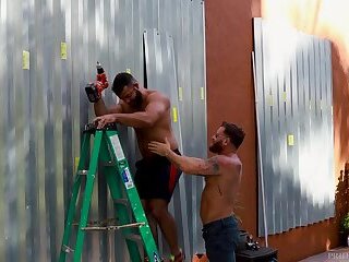 Riley Mitchel & Carlos Cruz - Bearly Working Part 1