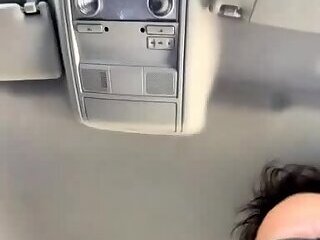 precum in car